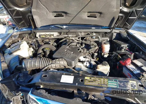 2010 Ford Ranger Sport/Xlt z USA, uszkodzony, nr VIN 1FTLR4FE8APA15089